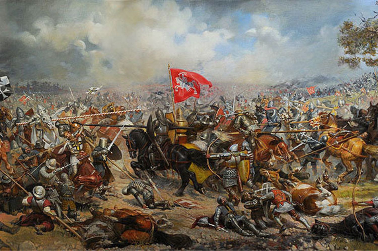 Грюнвальдская битва.